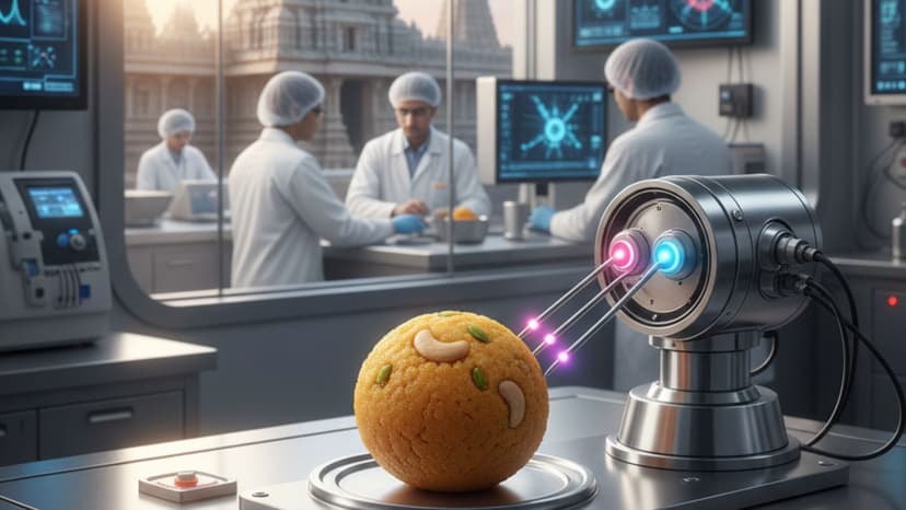 With ‘electronic tongue and nose’ to test laddu ingredients, Tirumala set to get high-tech food lab