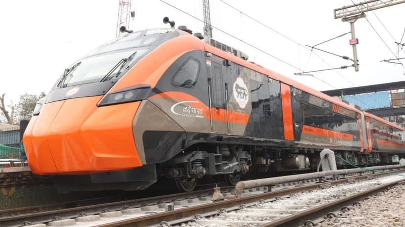 Minor detained for stone-pelting at Vande Bharat train