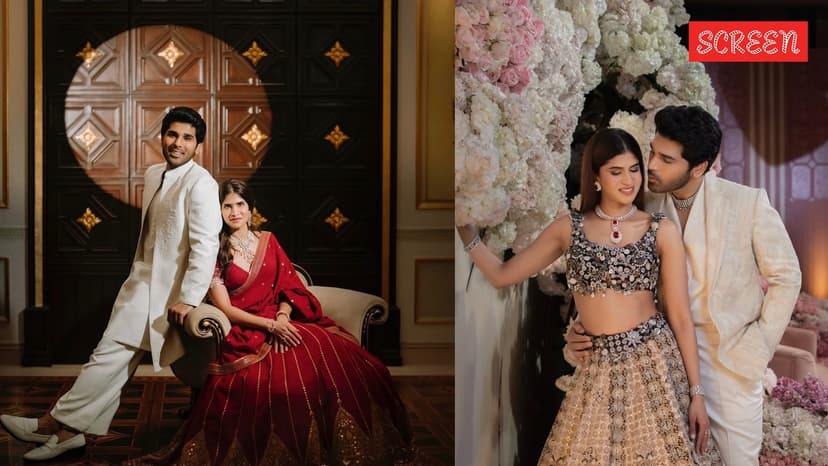 Allu Sirish-Nayanika Reddy’s love story: The ‘how I met your mother’ story that started at a family wedding