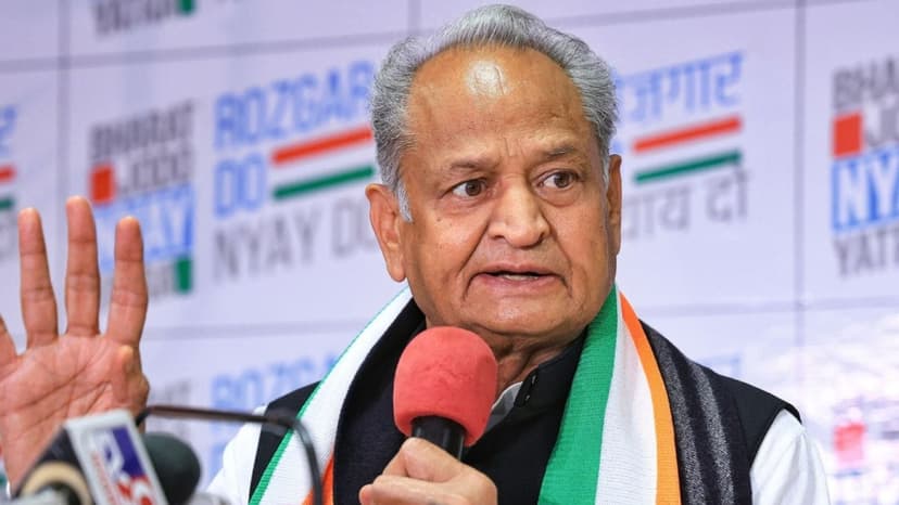 ‘Opposing you is not opposing the country’: Ashok Gehlot hits back after Modi’s Ajmer speech