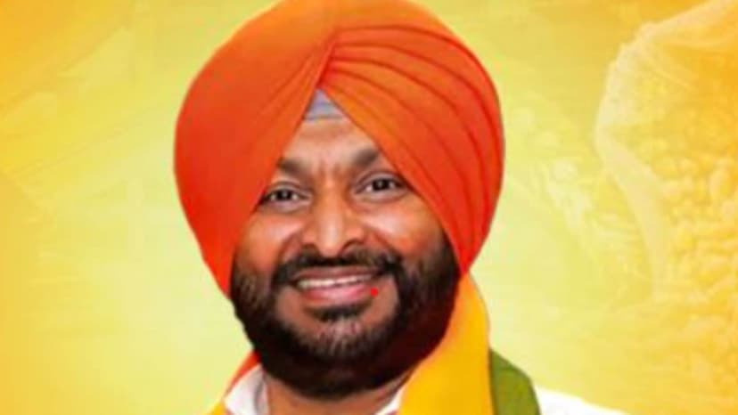BJP nominates Ravneet Singh Bittu for Rajya Sabha