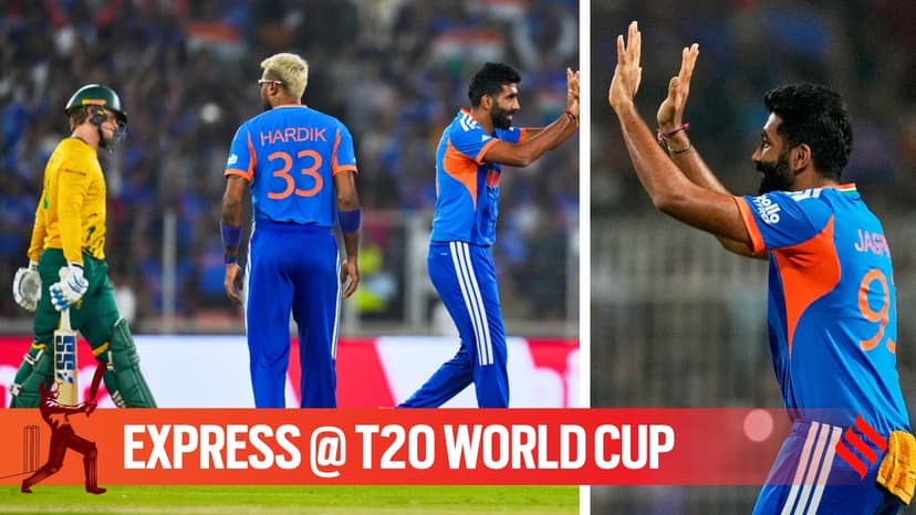 T20 World Cup: How Ryan Rickelton and Roston Chase crashed in Jasprit Bumrah’s slow lane