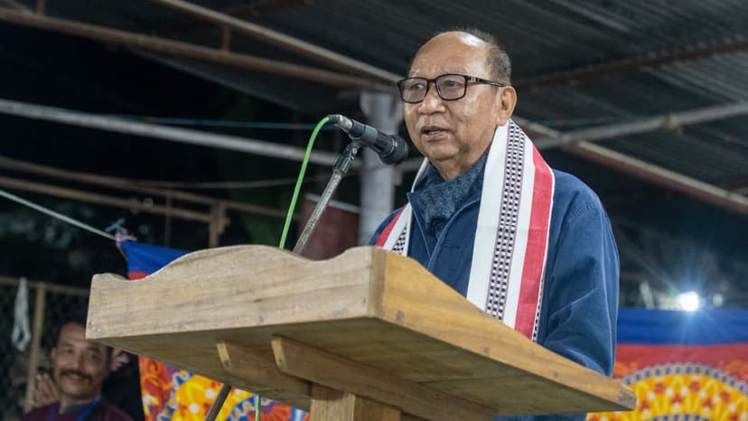 Manipur Cabinet Portfolios Distributed