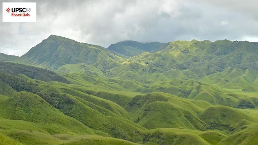 UPSC Daily Quiz on Environment and Geography