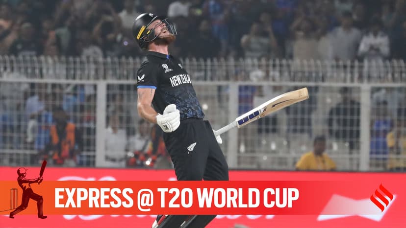 ‘Hopefully they can get up and have Monday off’: Finn Allen reacts after taking New Zealand into T20 World Cup final with 33-ball 100