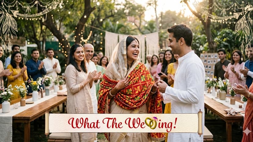 ‘Everybody flies out the same night’: Why Gen Z is swapping the ‘big fat Indian wedding’ for purposeful intimacy