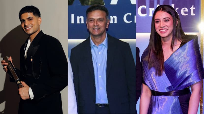BCCI awards for Indian cricket: From Rahul Dravid and Shubman Gill to Mithali Raj and Smriti Mandhana, list of prominent winners