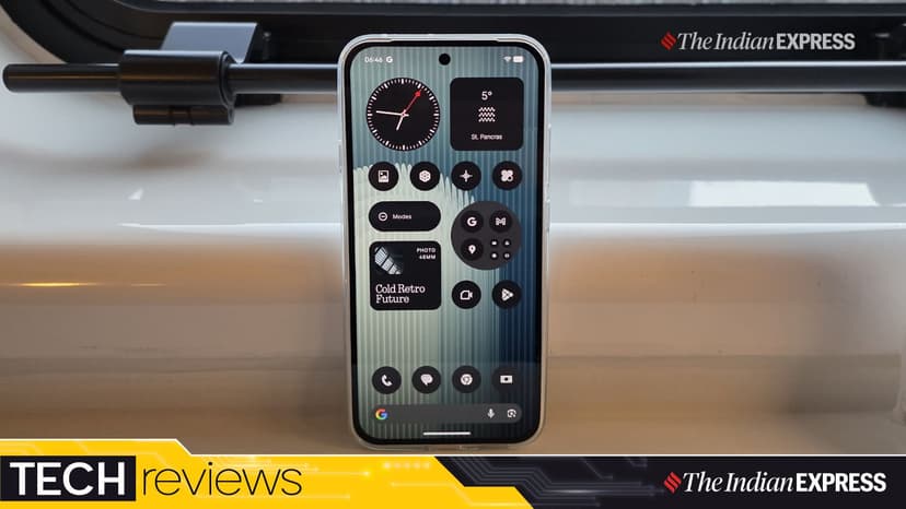Nothing Phone 4a review: The new mid-range champion with a G-Shock soul — and that camera is remarkable