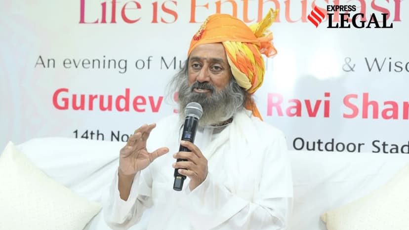 Karnataka High Court Reserves Order on Sri Sri Ravi Shankar's Plea