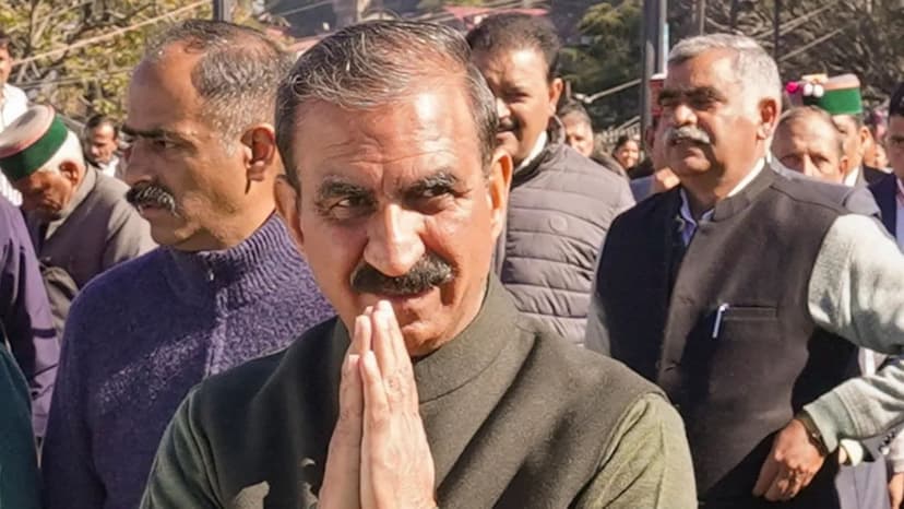 Himachal Pradesh CM Sukhu Calls Party Meeting