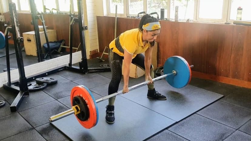 At 52, this IRS officer can dead-lift 160 kg: ‘I started weight lifting at 45, it’s the best anti-ageing therapy’