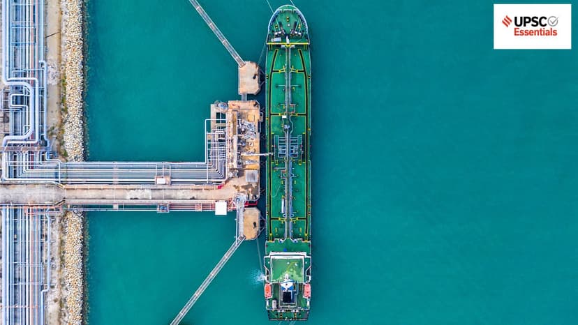 Indian Express Publishes Economy Quiz on LNG Imports and Brownsville Refinery