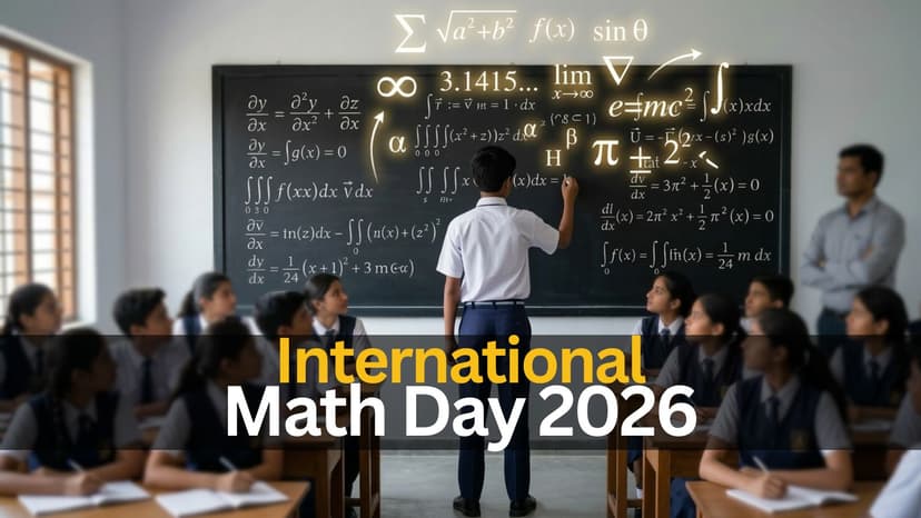 International Mathematics Day 2026 Celebrated with Focus on History and Theme