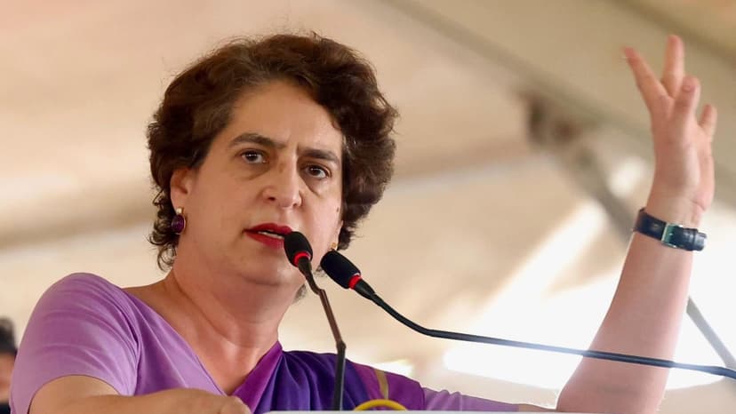 ‘Despicable’: Priyanka Gandhi slams ‘targeted assassination’ of Iran’s Khamenei, urges PM Modi to rescue Indians