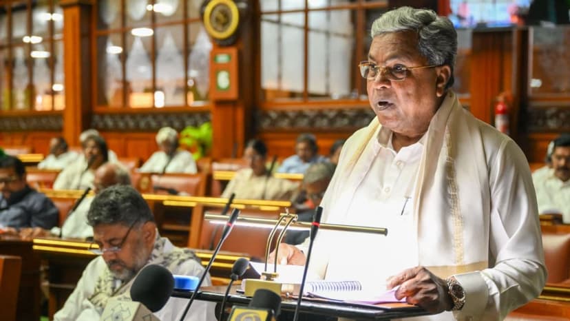 Karnataka Budget 2026: Govt to ban social media for children under 16, says CM Siddaramaiah