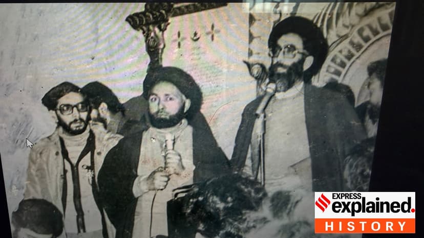 Before he ruled Iran, Ayatollah Khamenei visited Karnataka and Kashmir