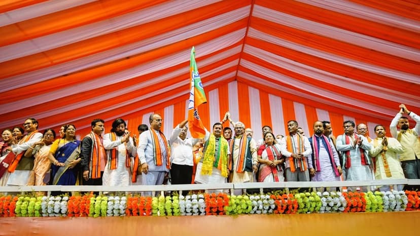 BJP rolls out Parivartan Yatra, targets TMC on ‘infiltration’, jobs, women’s safety, and corruption