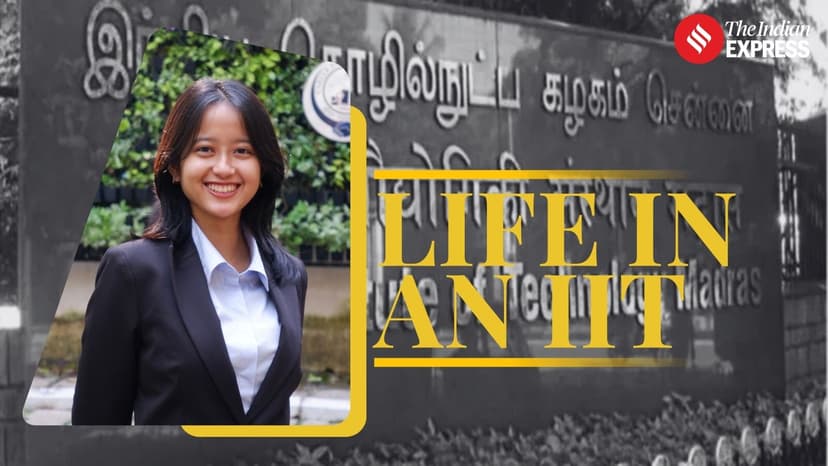 ‘Missing home, finding myself’: Life as a student at IIT Madras | Life in an IIT