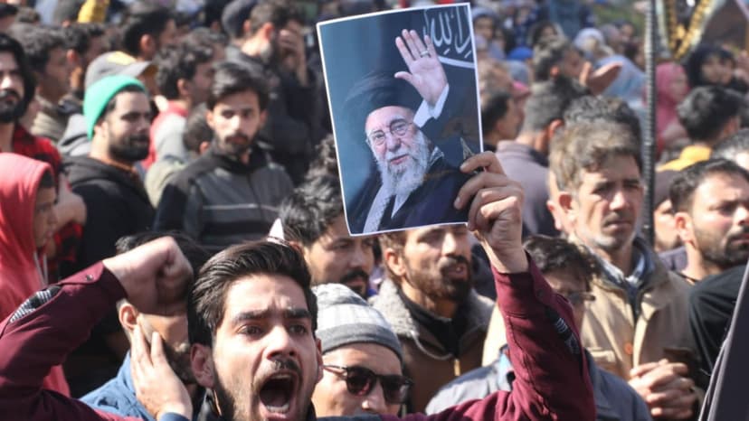 ‘They are young’: J-K’s ruling party seeks release of those held during protest against Khamenei killing
