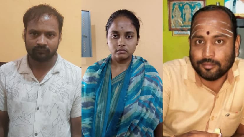 Wife and Lover Arrested for Mandya Priest's Murder