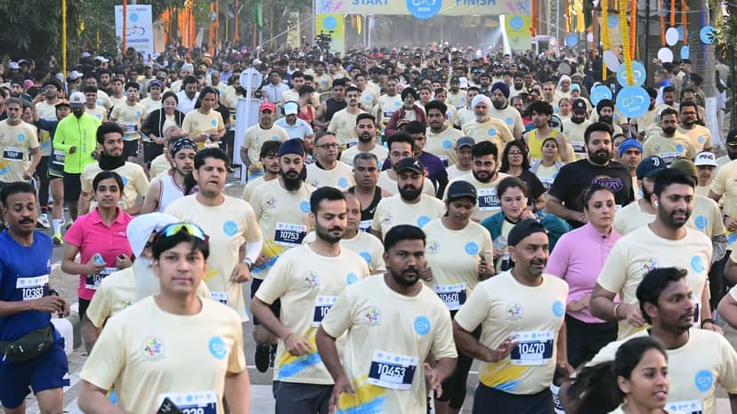 Chandigarh International Marathon: Olbana Negasa Yadate and Meskerem Tesfaye Fikadu of Ethiopia emerge as maiden winners in full marathon event