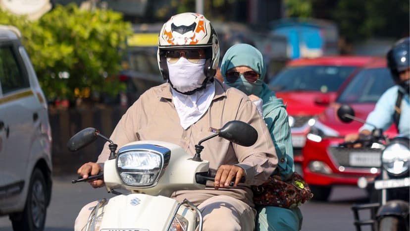 Mumbai Records Warmest Day of the Year at 38.7 Degrees Celsius