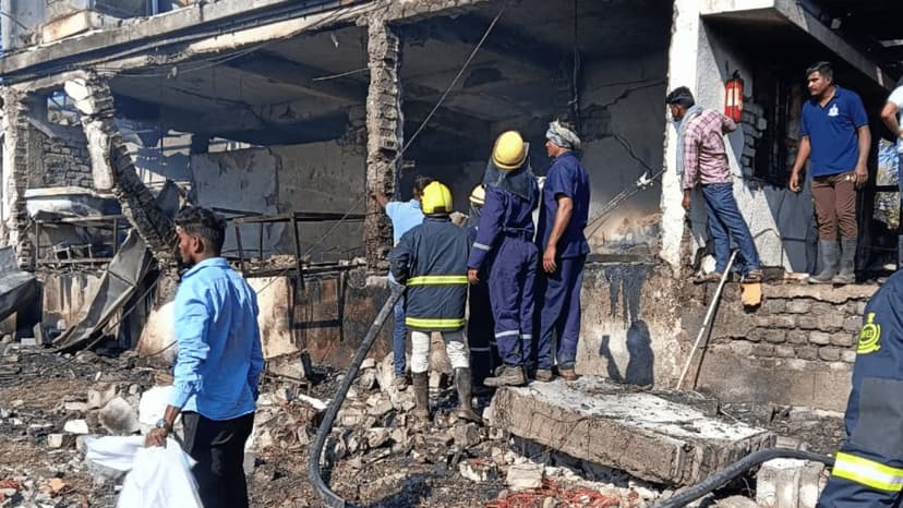 SBL Energy Owner Absconding After Nagpur Blast, Death Toll Rises