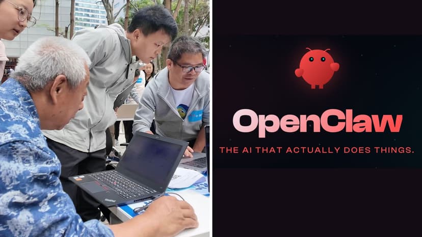 Why 60-year-olds in China are queuing up to learn OpenClaw