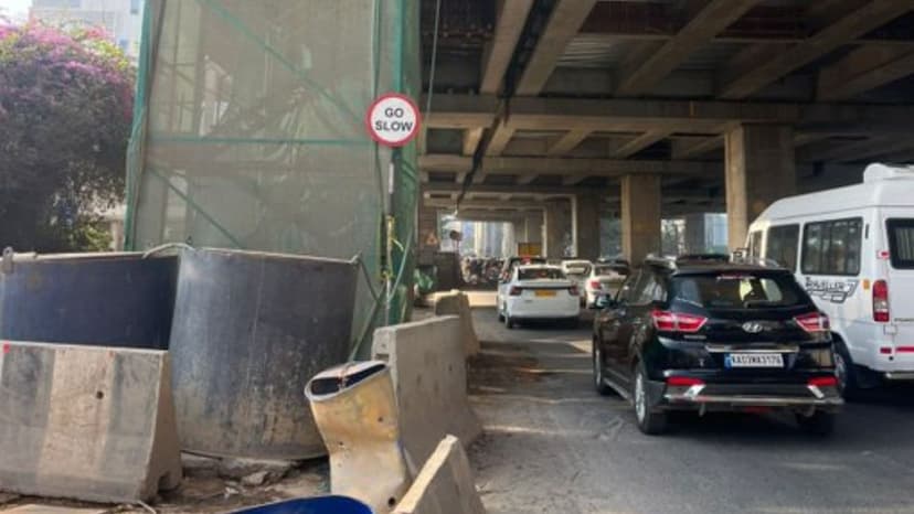 Bengaluru traffic alert: MG Road resurfacing, Bangalore University road closed