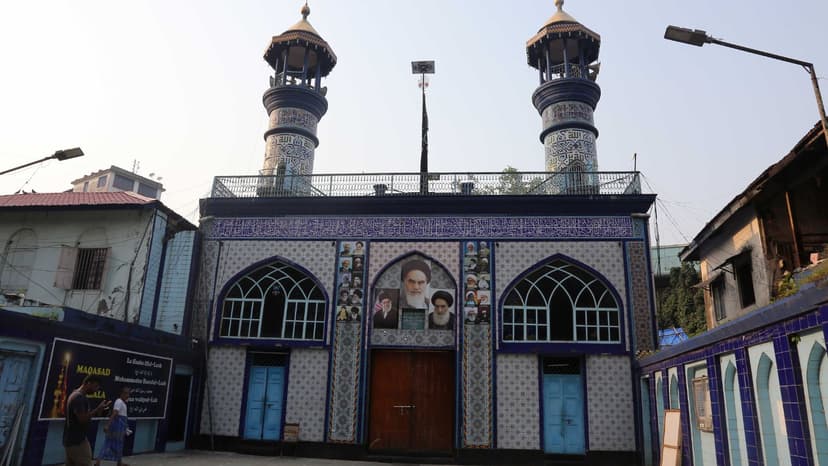 As war rages in the Gulf, Mumbai’s hidden Iran quarter watches anxiously