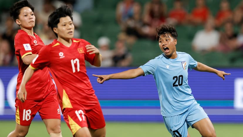 AFC Women's Asian Cup: Despite Indian resistance, Vietnam take opener; Japan up next