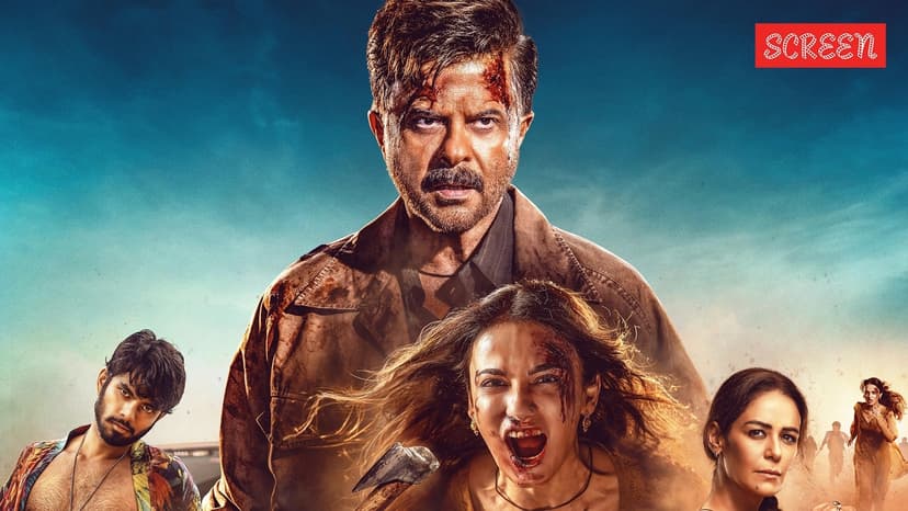 Subedaar movie review: Anil Kapoor leads a gritty throwback to Bollywood’s heroic thrillers