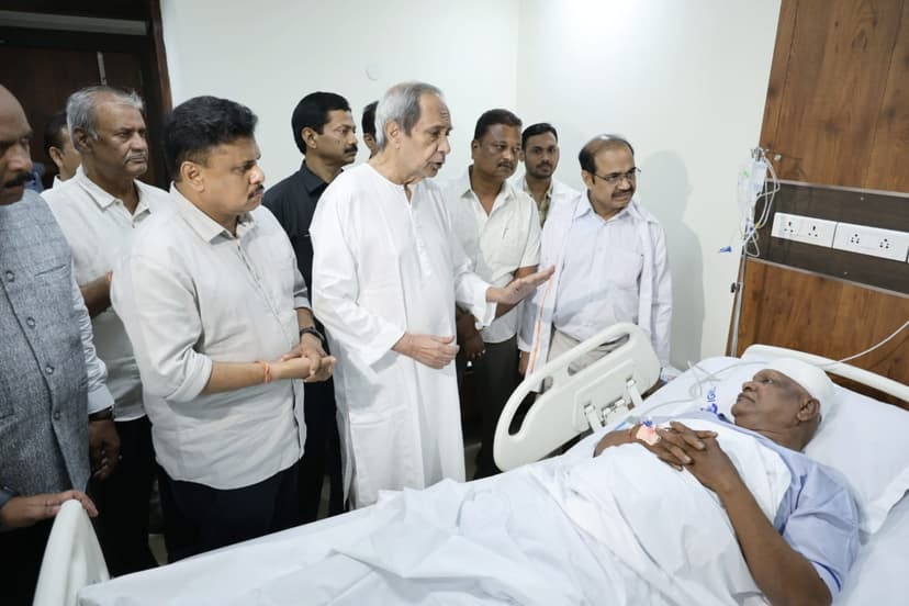 BJD Block Chairperson Attacked in Office, Naveen Patnaik Blames BJP