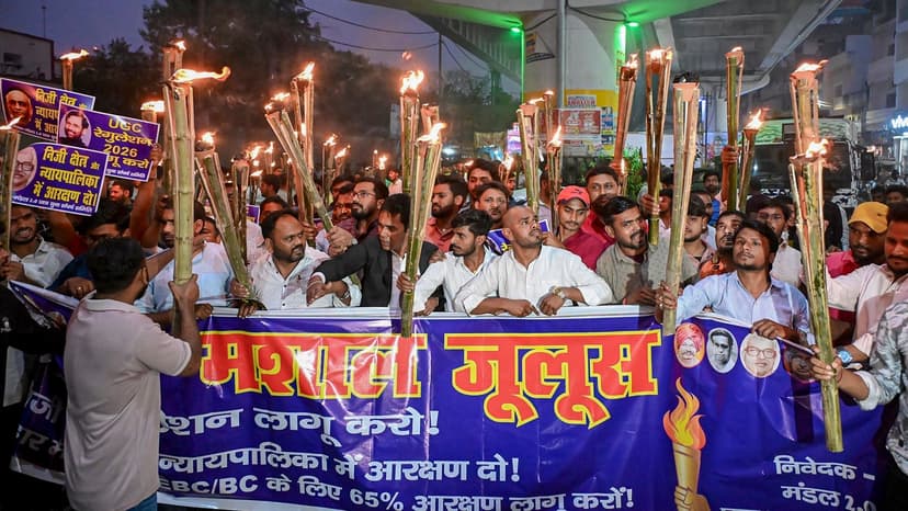 RSS Eyes Dalit Connect Through Sant Ravidas Amidst UGC Row and UP Elections