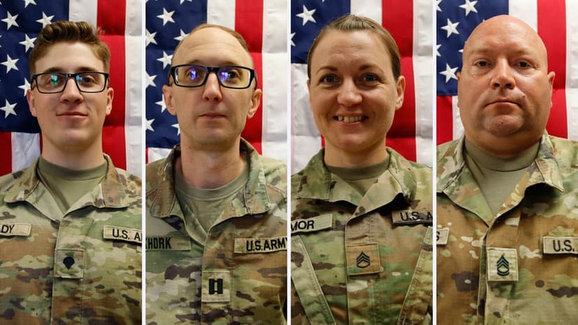 US-Iran war | ‘Days away from returning home’:   US military personnel killed in Iran ops identified