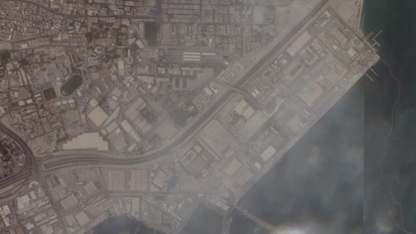 American tanker hit by missiles in Bahrain