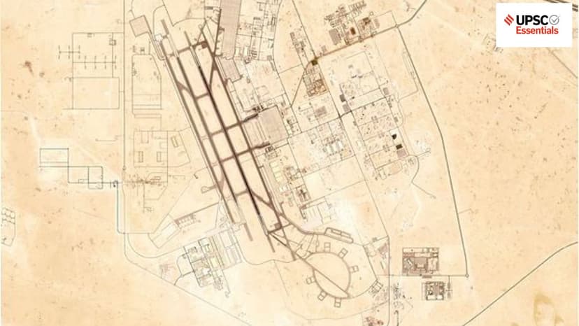 UPSC Essentials | Daily subject-wise quiz : International Relations MCQs on US military bases in the middle east, countries sharing border with Iran and more (Week 152)