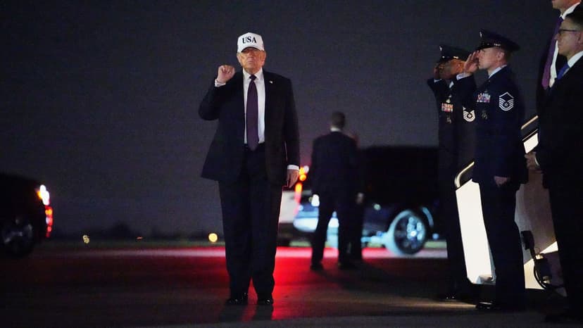 Trump says Iran’s supreme leader is dead