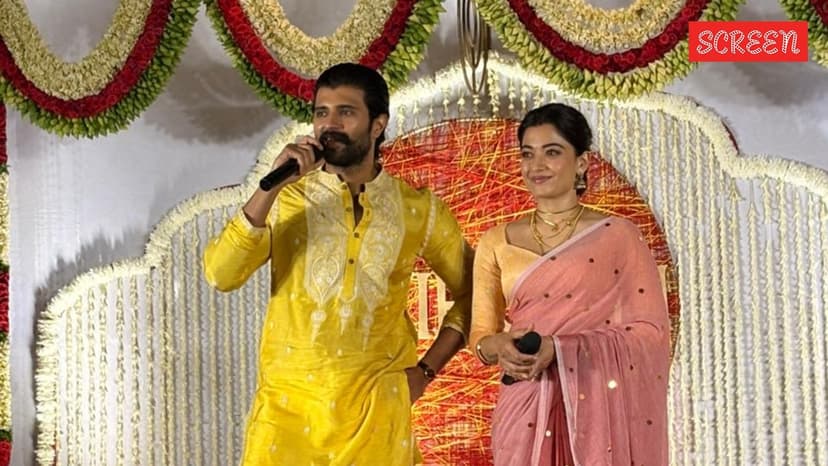 ‘Telugu states have a new daughter-in-law, take care of her’: Vijay Deverakonda’s emotional appeal to media as he and Rashmika Mandanna host meet