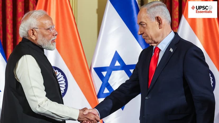 UPSC Essentials: Agricultural cooperation between India and Israel & Pax Silica initiative