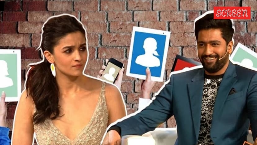 Chetak Screen Awards: When Alia Bhatt mimicked Deepika Padukone and Priyanka Chopra, performed Ranveer Singh’s ‘dandruff step’