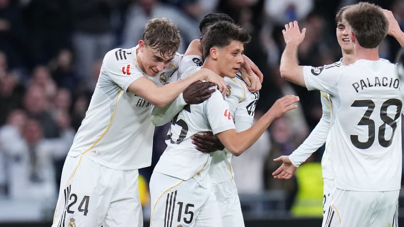 Watch: Real Madrid’s Arda Guler breaks record by scoring goal from his own half