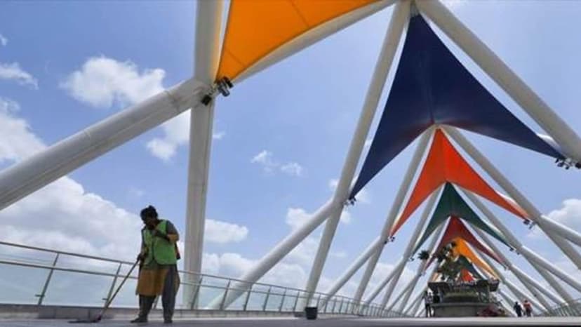 Ahead of Holi, Ahmedabad’s Atal Bridge, Sabarmati Riverfront Gardens to be closed till 5 pm on March 4