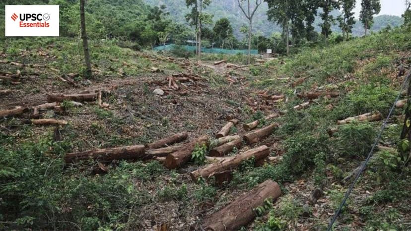 UPSC Mains Answer Practice GS 1: challenges affecting forest ecosystems and importance of Thirukkural in ancient Tamil society | Week 144