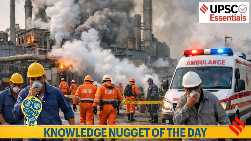 Tarapur-Boisar Gas Leaks and Chemical Disaster Safeguards