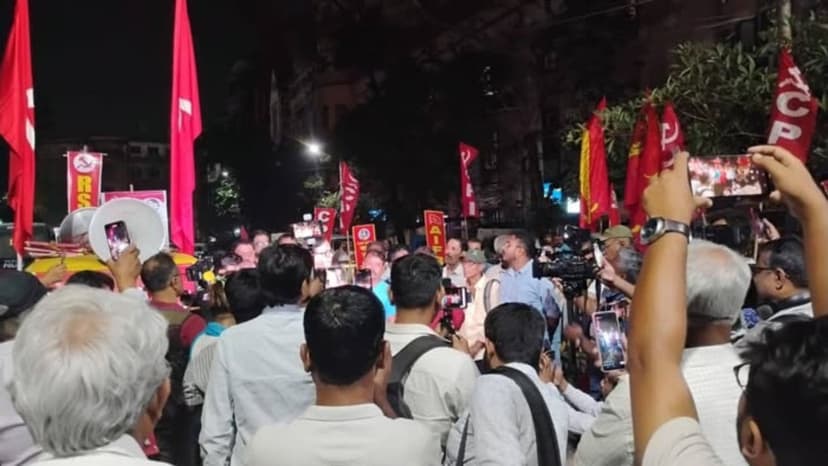 Left leaders demand resolution of adjudication cases before West Bengal polls