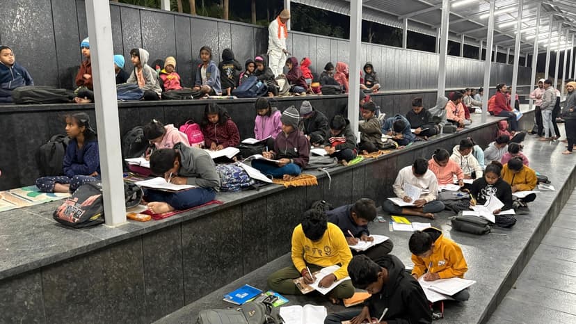 In Pune village, where they once feared ghosts, students now chase dreams