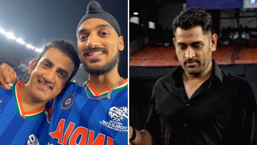 ‘Coach Sahab smile looks great on you’: MS Dhoni lauds Gautam Gambhir and Team India for T20 World Cup win in rare social media post