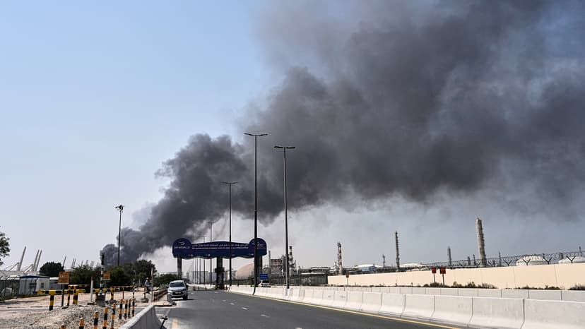 Dubai News Live Updates: Iranian drone strikes near US consulate in Dubai, fire contained