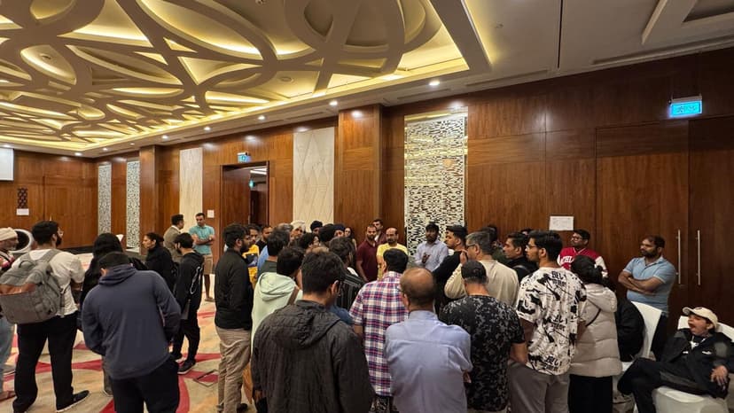 Indians Stranded in Kuwait Seek Evacuation Amid Middle East Conflict